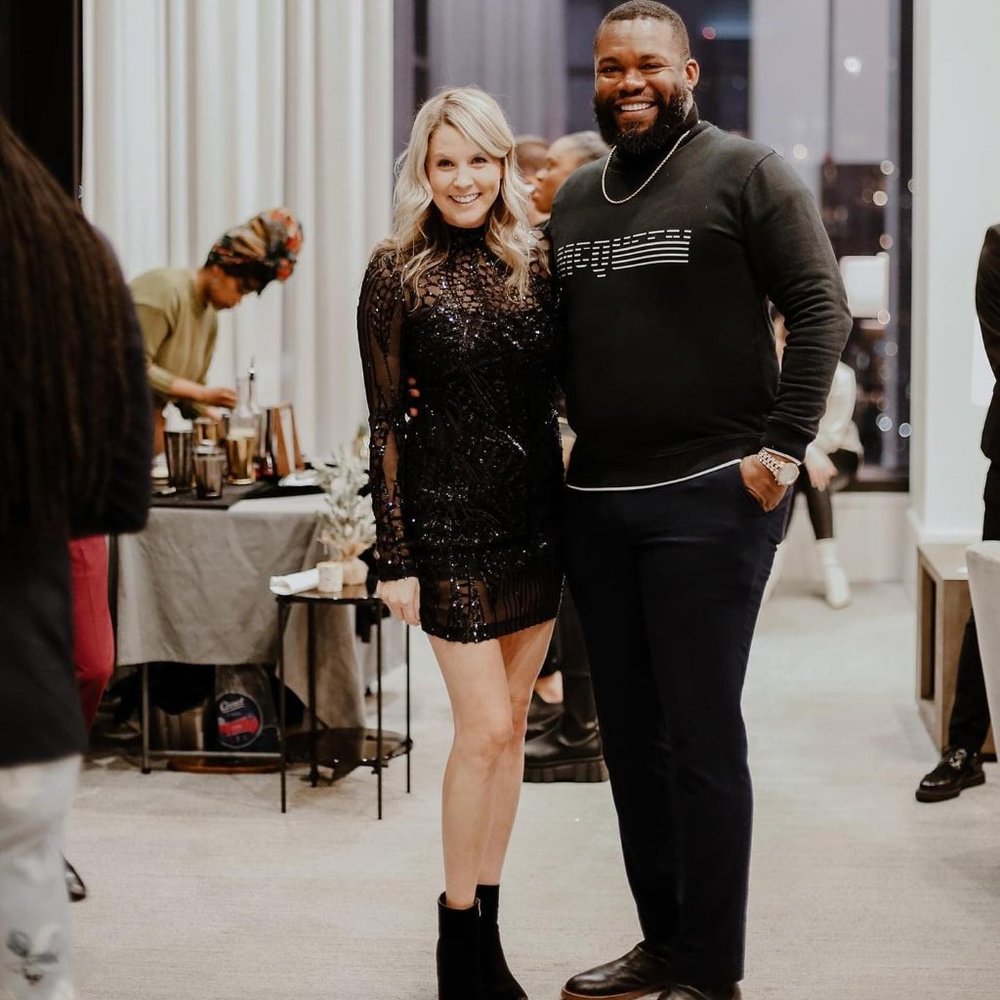 Reputation Sequin Sparkle Black Mini Dress (XS)